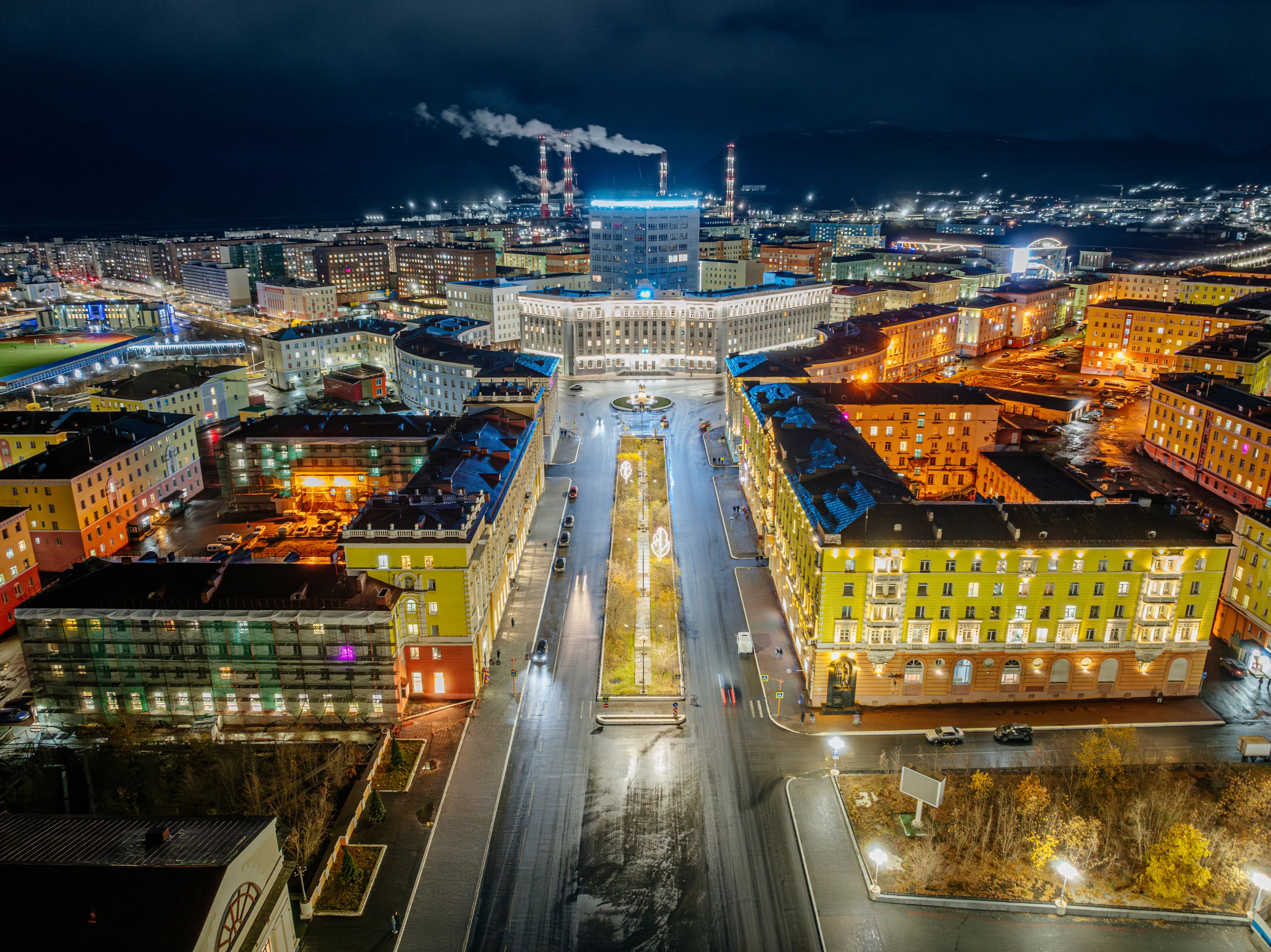 city