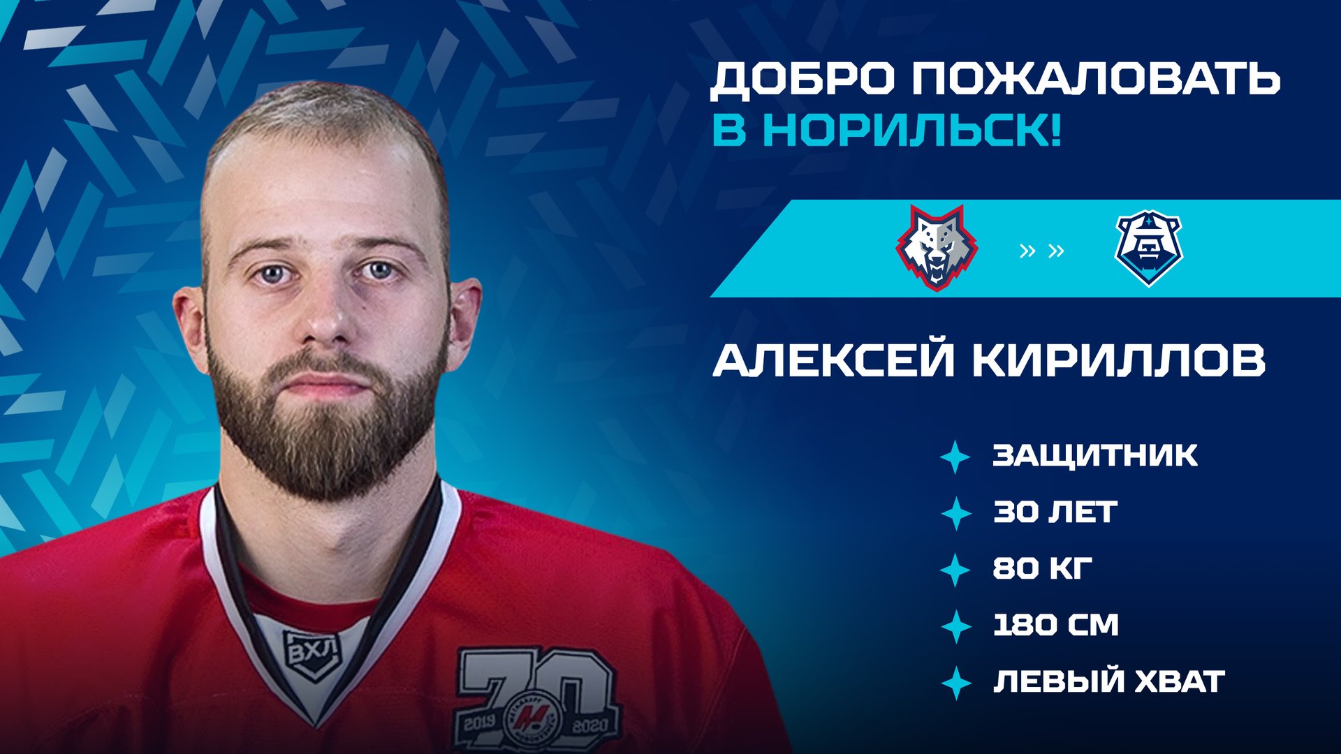 ⚡️ Чемпион белорусской лиги — в «Норильске»! ⚡️