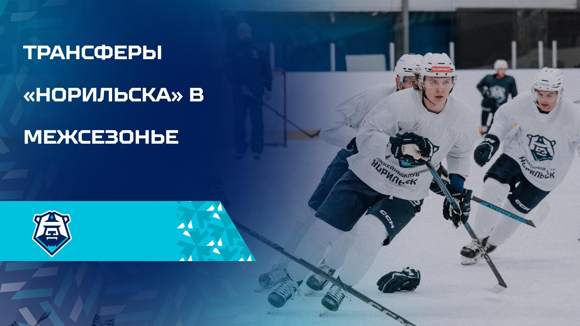 Активное межсезонье: все трансферы и подписания «Норильска»