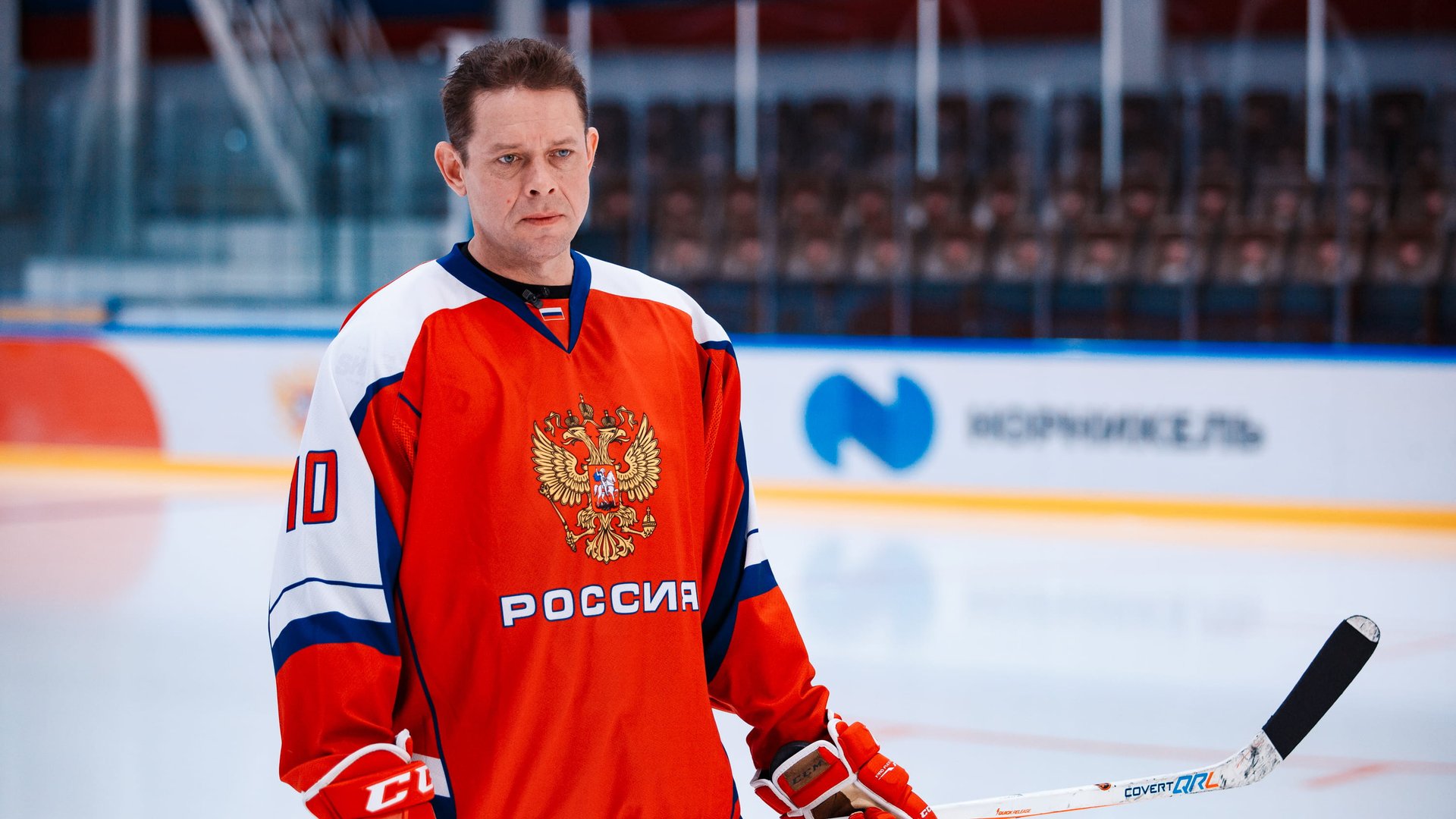 Легенда мирового хоккея Павел «Русская ракета» Буре посетит Норильск!