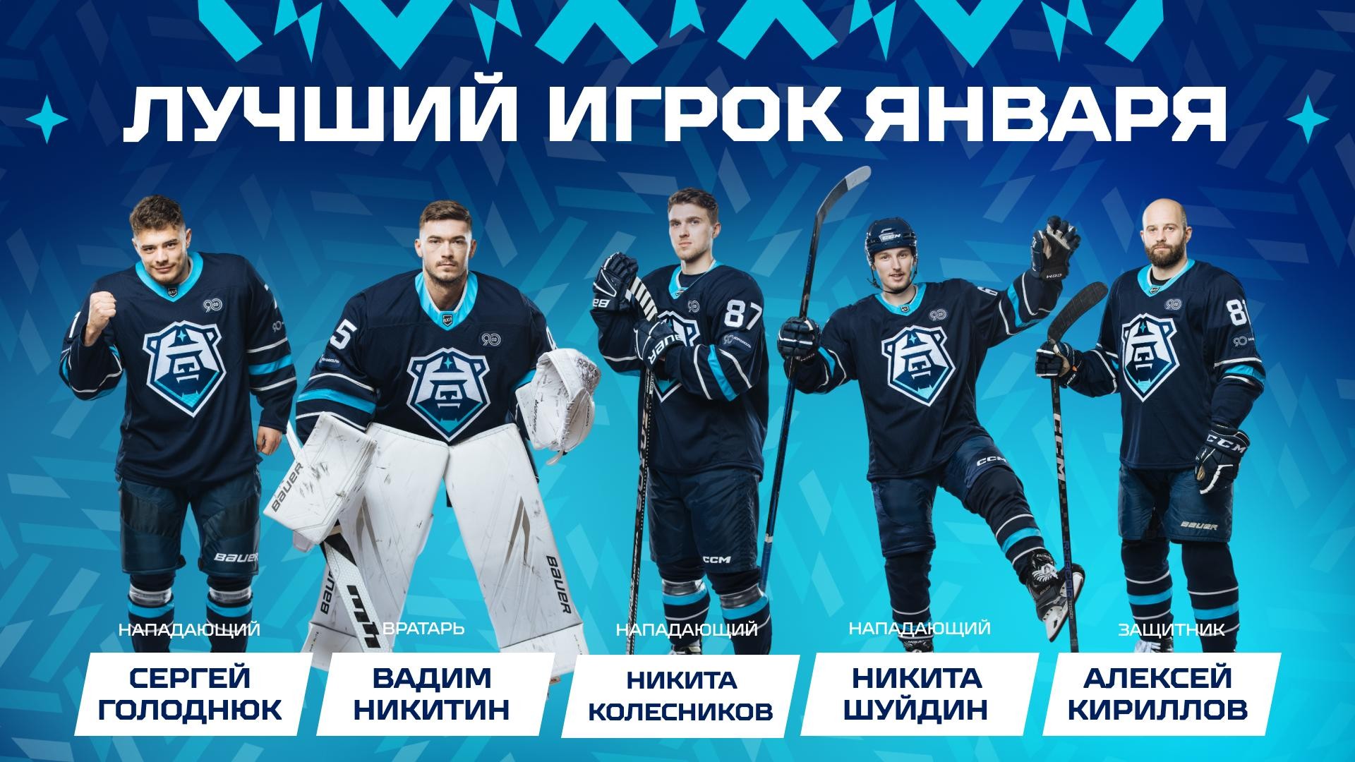 Выбираем лучшего игрока января!