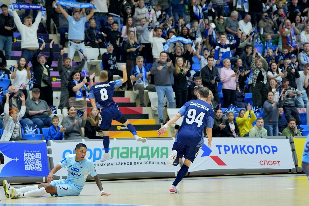 Норильск - ИрАэро (2:1)