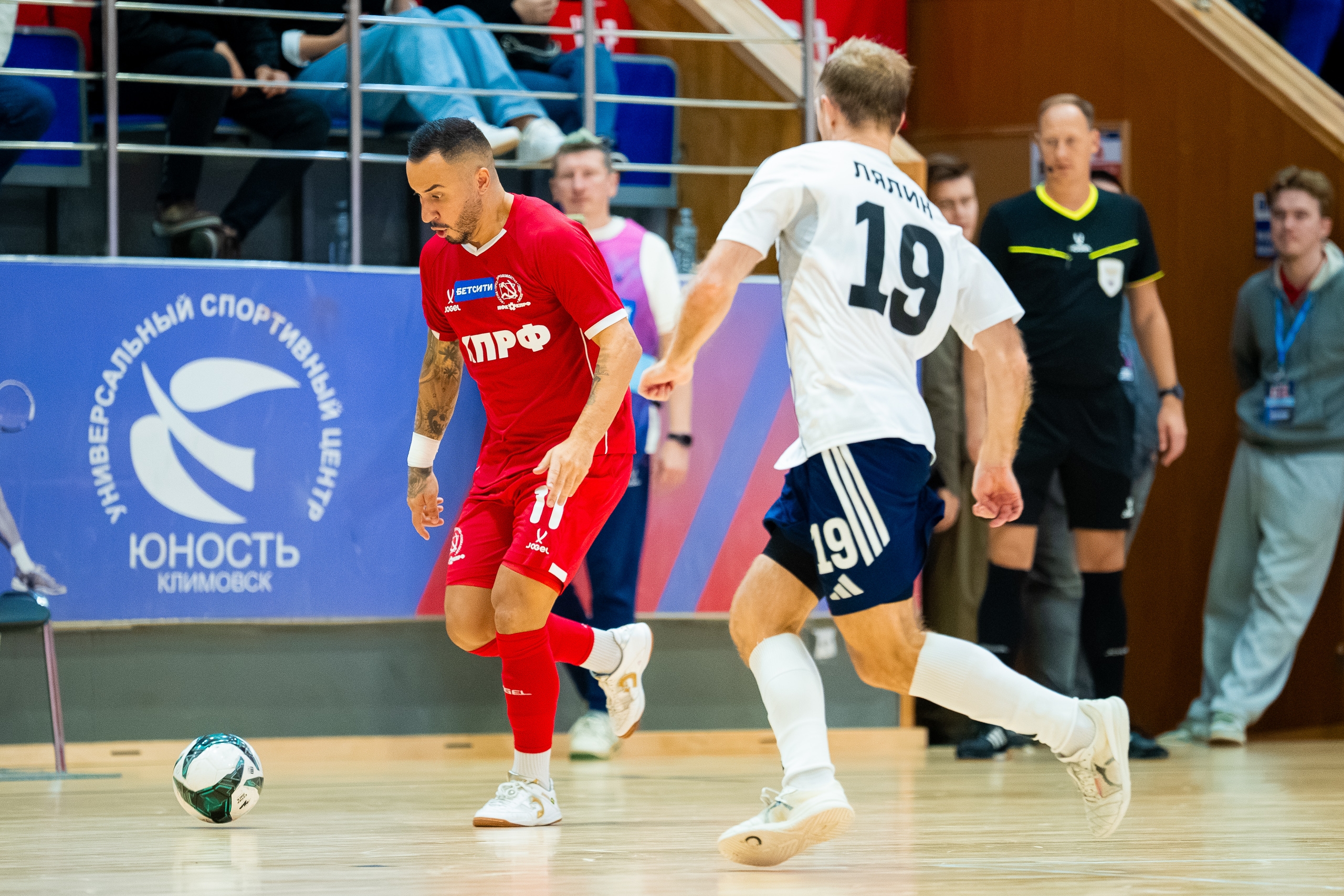 КПРФ - Норильск (3:3, пен. - 2:1)